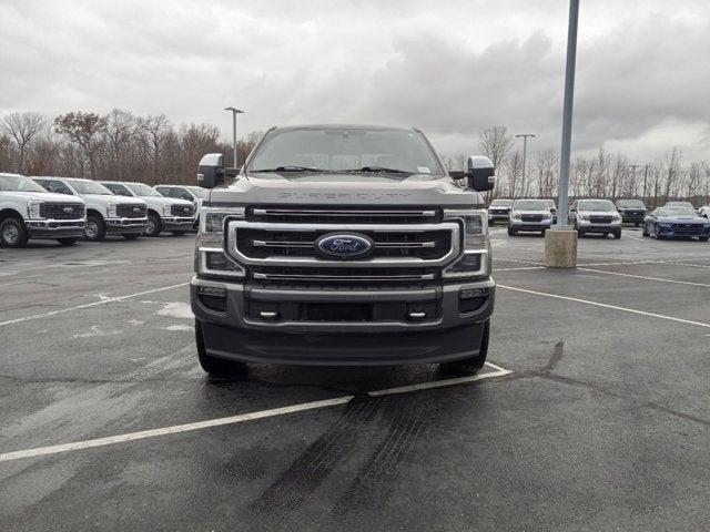 2021 Ford F-250 Platinum