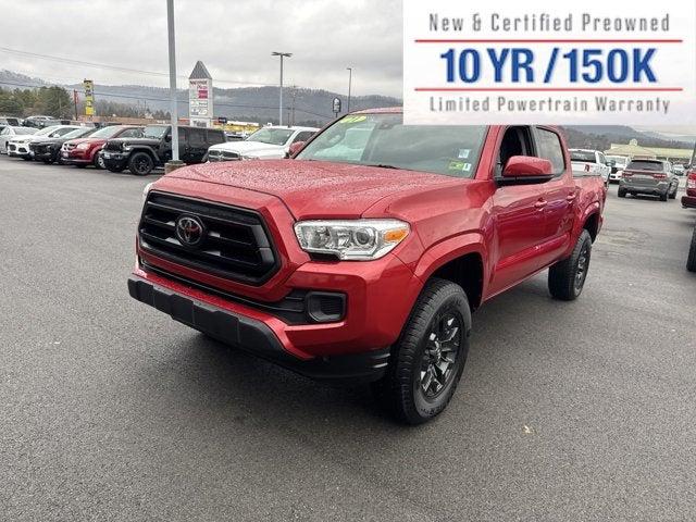 2021 Toyota Tacoma SR V6