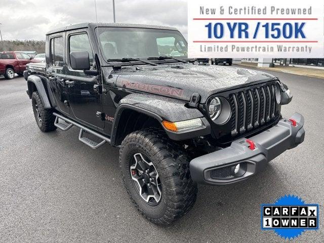 2021 Jeep Gladiator Rubicon 4X4