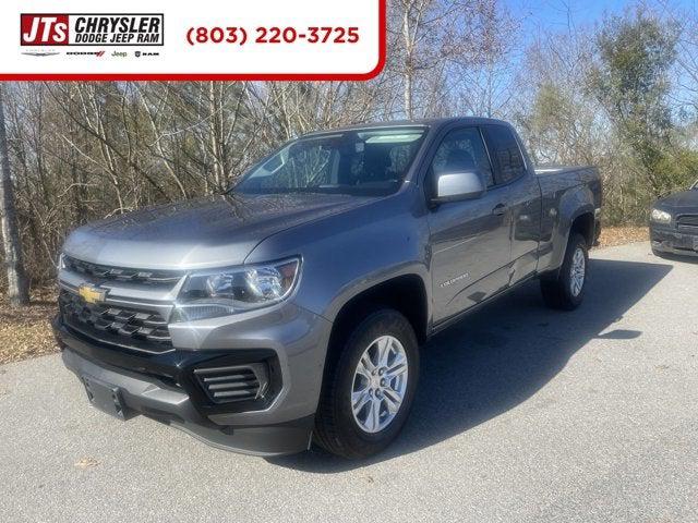 2021 Chevrolet Colorado 2WD Extended Cab Long Box LT