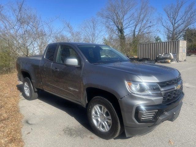 2021 Chevrolet Colorado 2WD Extended Cab Long Box LT