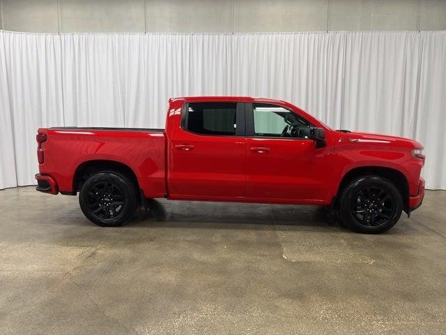 2021 Chevrolet Silverado 1500 4WD Crew Cab Short Bed RST