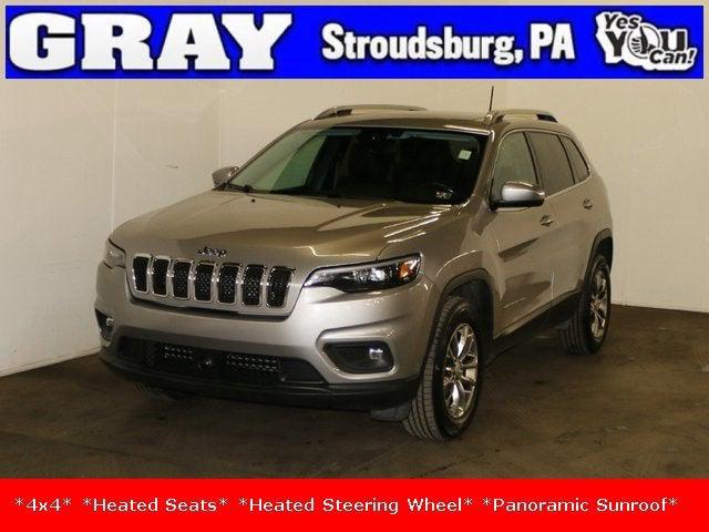 2021 Jeep Cherokee Latitude Lux 4X4
