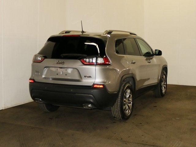 2021 Jeep Cherokee Latitude Lux 4X4