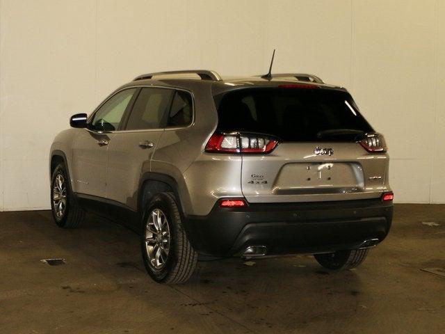 2021 Jeep Cherokee Latitude Lux 4X4