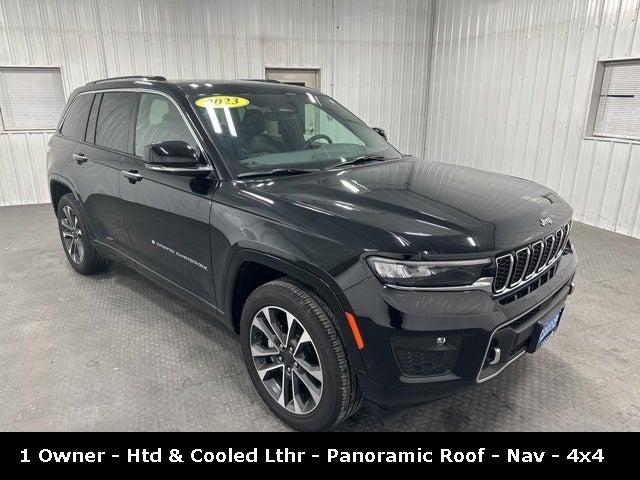 2023 Jeep Grand Cherokee Overland 4x4