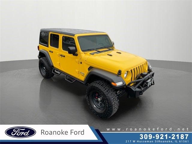 2021 Jeep Wrangler Unlimited Sport 4x4