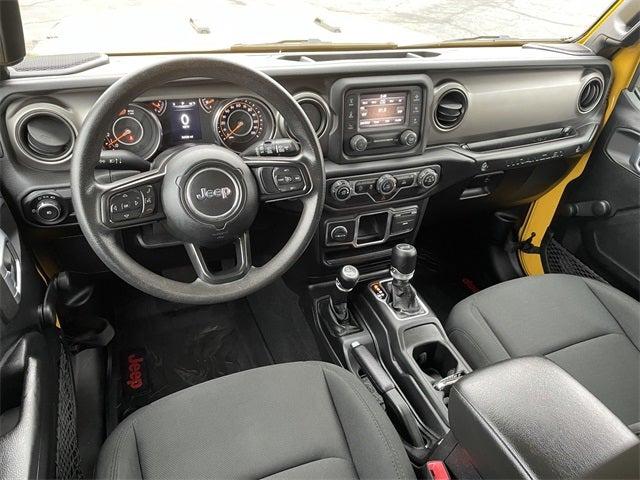 2021 Jeep Wrangler Unlimited Sport 4x4