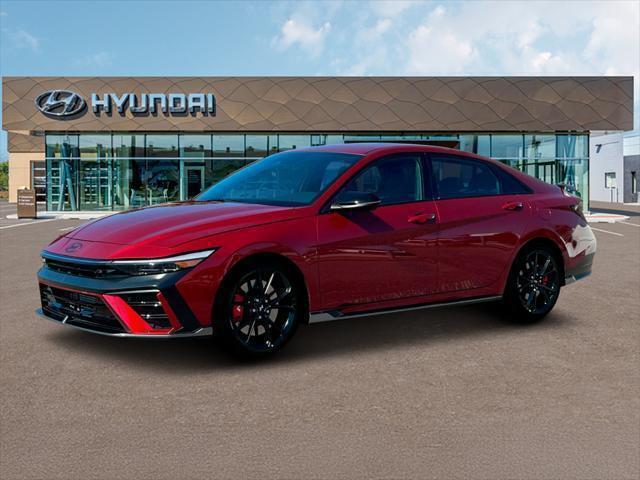 2025 Hyundai Elantra N