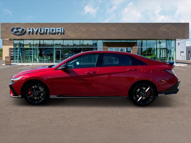 2025 Hyundai Elantra N