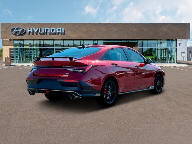 2025 Hyundai Elantra N