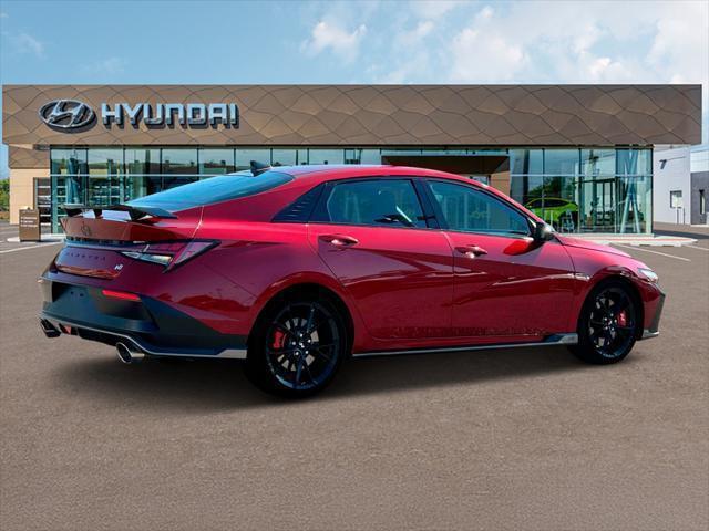2025 Hyundai Elantra N