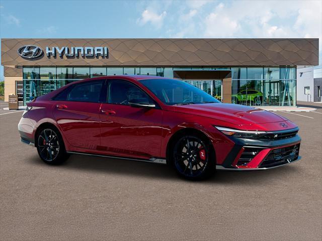 2025 Hyundai Elantra N