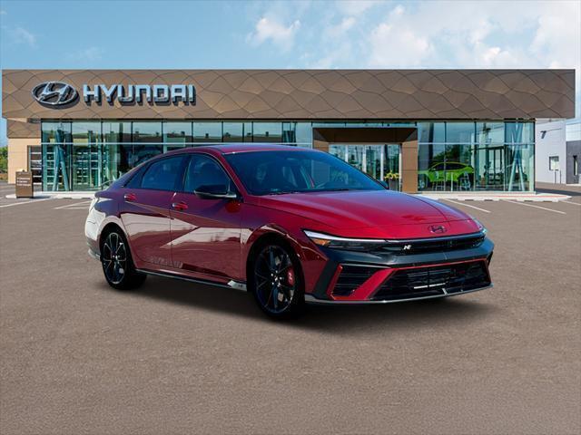 2025 Hyundai Elantra N