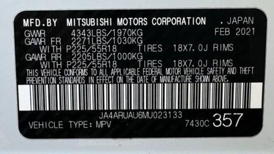 2021 Mitsubishi Outlander Sport 2.0 SE AWC