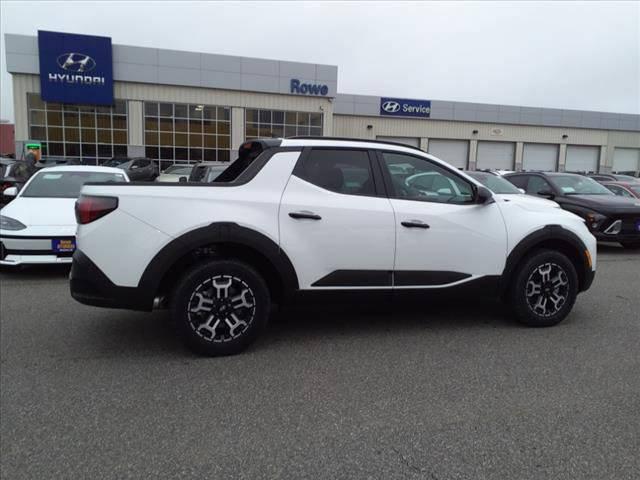 2025 Hyundai Santa Cruz XRT