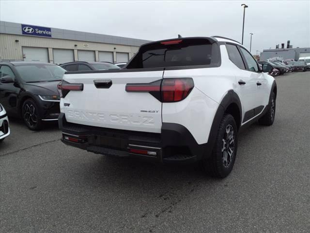 2025 Hyundai Santa Cruz XRT