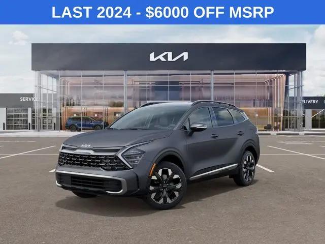 2024 Kia Sportage Plug-In Hybrid X-Line for sale in Mentor, OH