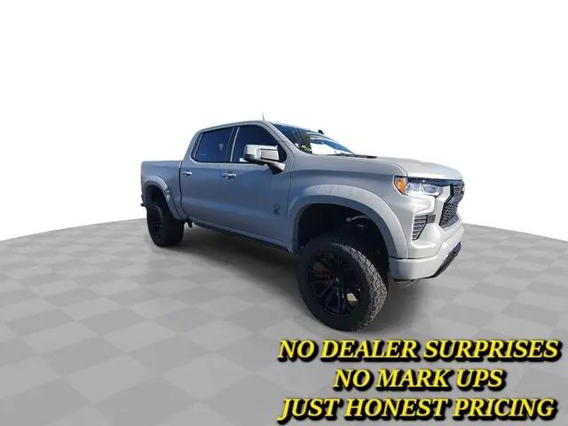 2024 Chevrolet Silverado 1500 4WD Crew Cab Short Bed RST