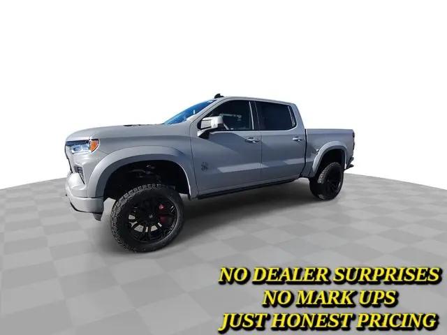 2024 Chevrolet Silverado 1500 4WD Crew Cab Short Bed RST