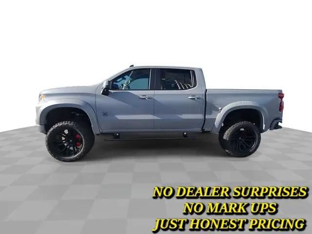 2024 Chevrolet Silverado 1500 4WD Crew Cab Short Bed RST