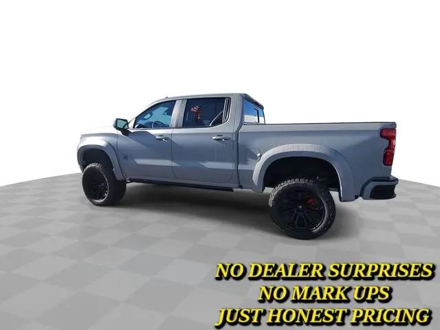 2024 Chevrolet Silverado 1500 4WD Crew Cab Short Bed RST