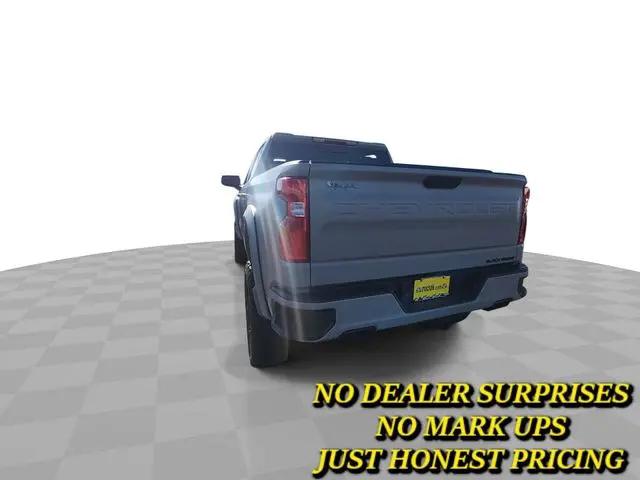 2024 Chevrolet Silverado 1500 4WD Crew Cab Short Bed RST