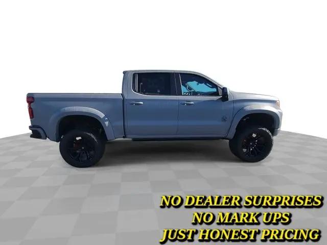 2024 Chevrolet Silverado 1500 4WD Crew Cab Short Bed RST