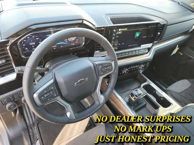 2024 Chevrolet Silverado 1500 4WD Crew Cab Short Bed RST