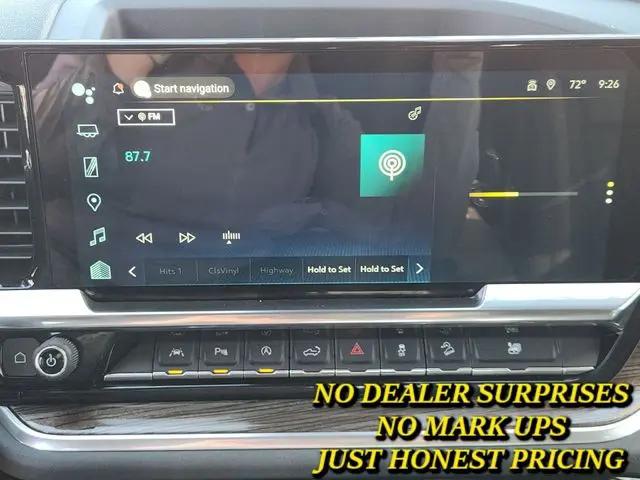 2024 Chevrolet Silverado 1500 4WD Crew Cab Short Bed RST