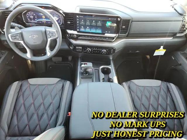 2024 Chevrolet Silverado 1500 4WD Crew Cab Short Bed RST