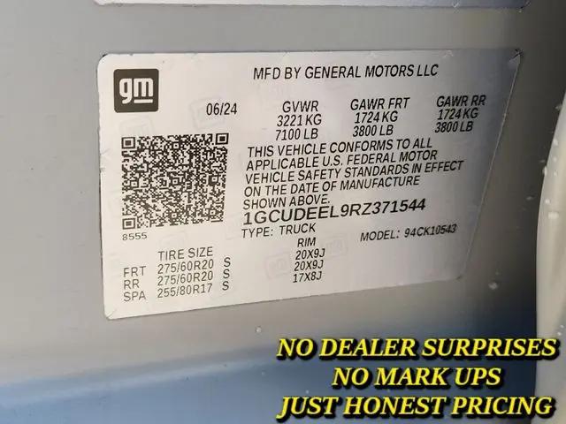 2024 Chevrolet Silverado 1500 4WD Crew Cab Short Bed RST