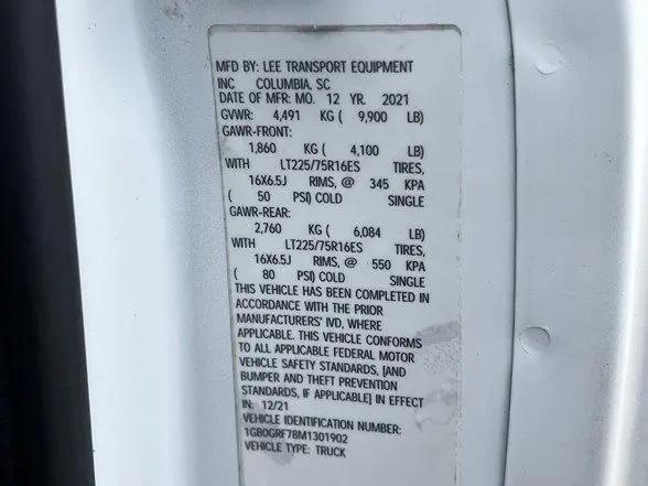 2014 Ram ProMaster Chassis Cab 3500