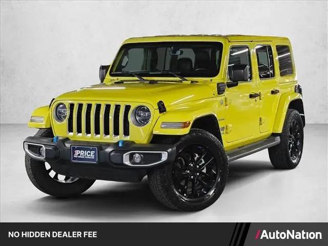 2022 Jeep Wrangler 4xe Unlimited Sahara 4x4 for sale in Dallas, TX