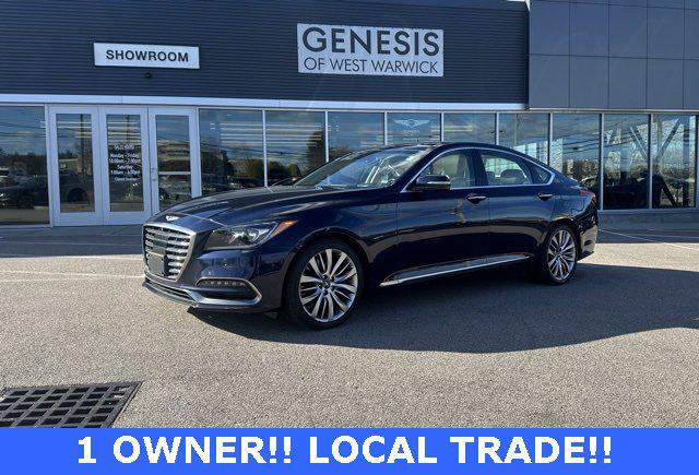 2018 Genesis G80