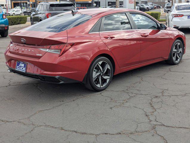 Used 2023 Hyundai Elantra Hybrid For Sale in Tucson, AZ