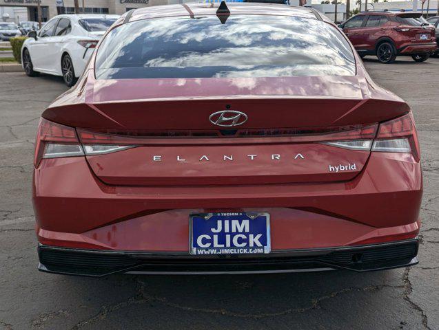 Used 2023 Hyundai Elantra Hybrid For Sale in Tucson, AZ