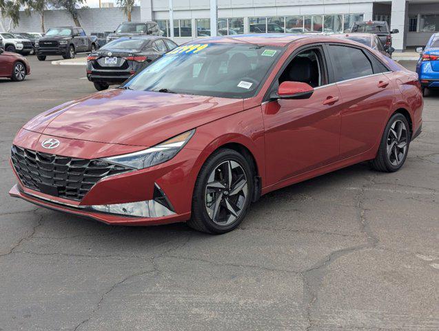 Used 2023 Hyundai Elantra Hybrid For Sale in Tucson, AZ