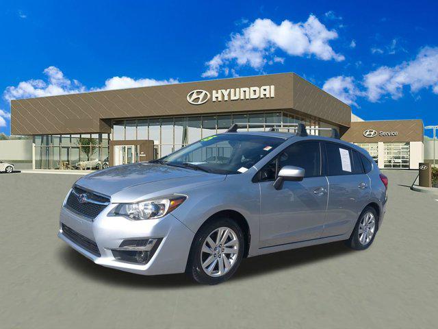 2015 Subaru Impreza