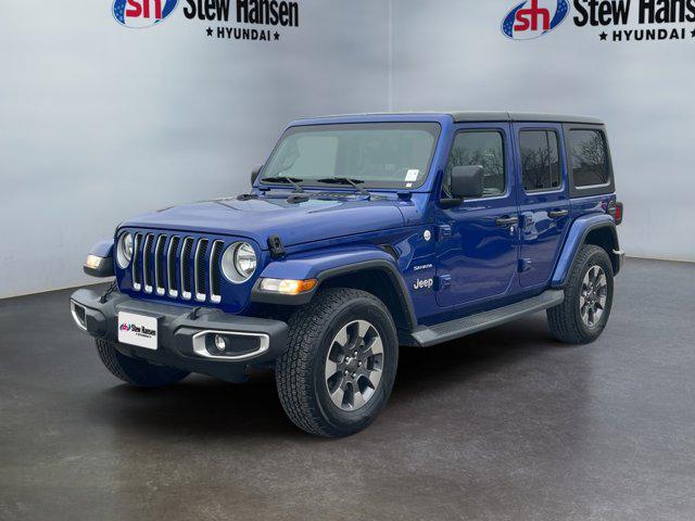 2018 Jeep Wrangler Unlimited