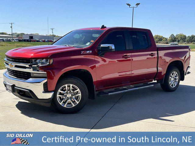 2021 Chevrolet Silverado 1500