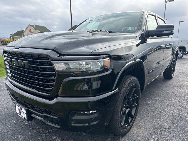 2025 RAM Ram 1500 RAM 1500 LARAMIE CREW CAB 4X4 57 BOX