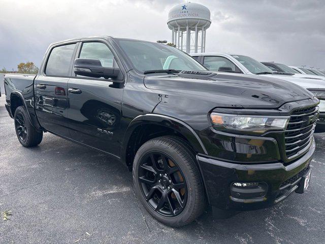 2025 RAM Ram 1500 RAM 1500 LARAMIE CREW CAB 4X4 57 BOX