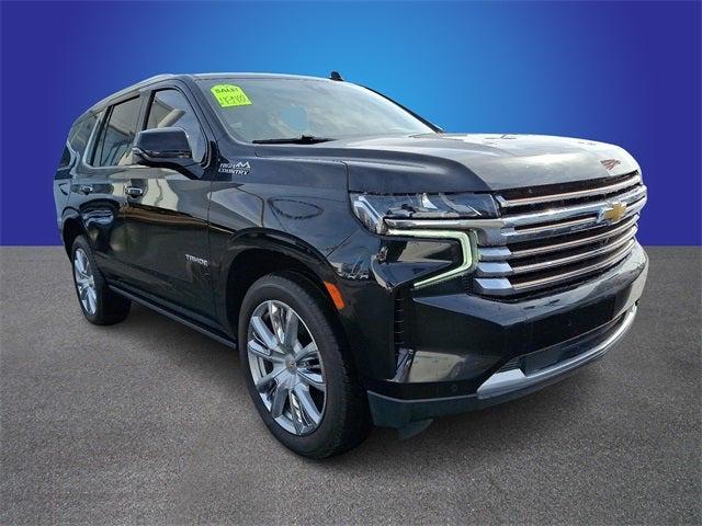 2021 Chevrolet Tahoe 4WD High Country