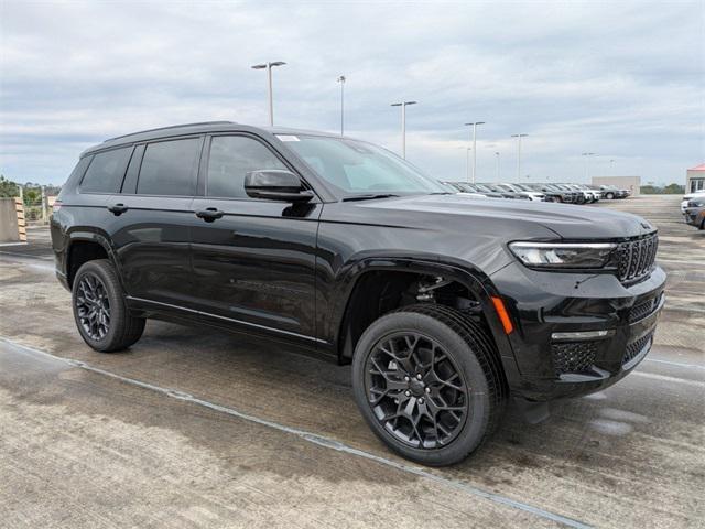 2025 Jeep Grand Cherokee GRAND CHEROKEE L SUMMIT RESERVE 4X4