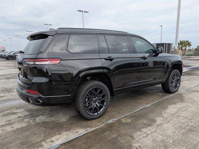 2025 Jeep Grand Cherokee GRAND CHEROKEE L SUMMIT RESERVE 4X4