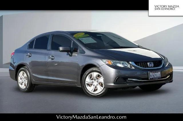 2015 Honda Civic LX for sale in Napa, CA