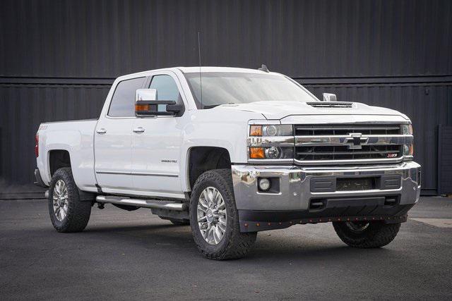 2018 Chevrolet Silverado 2500HD