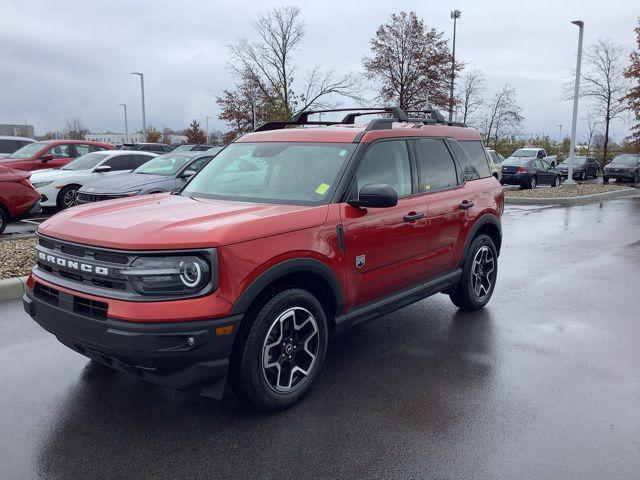 2022 Ford Bronco Sport