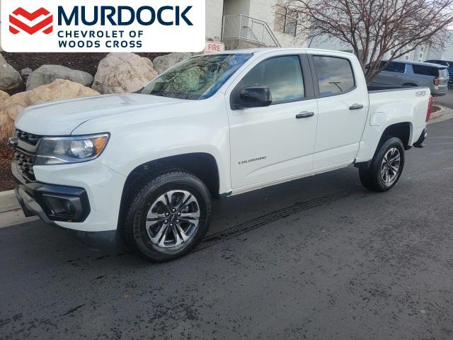 2021 Chevrolet Colorado